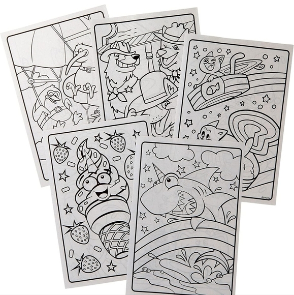 CRAYOLA Epic Book of Awesome, All-in-1 Coloring Set! - Picture 5 of 7